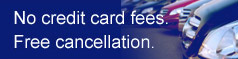 No credit card fees. Free cancellation.